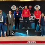 “أبو حميدان” يحصد 6 ميداليات في بطولتي غرب آسيا والعربية لرفع الأثقال