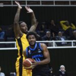 الفيصلي يتجاوز الأشرفية في دوري السلة