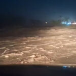 إغلاق طريق وادي عربة في غور إعسال بسبب ارتفاع منسوب المياه