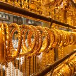 87.3 دينار سعر الذهب عيار 21 بالسوق المحلية
