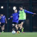 المنتخب الأولمبي يلتقي نظيره الياباني وديا غدا