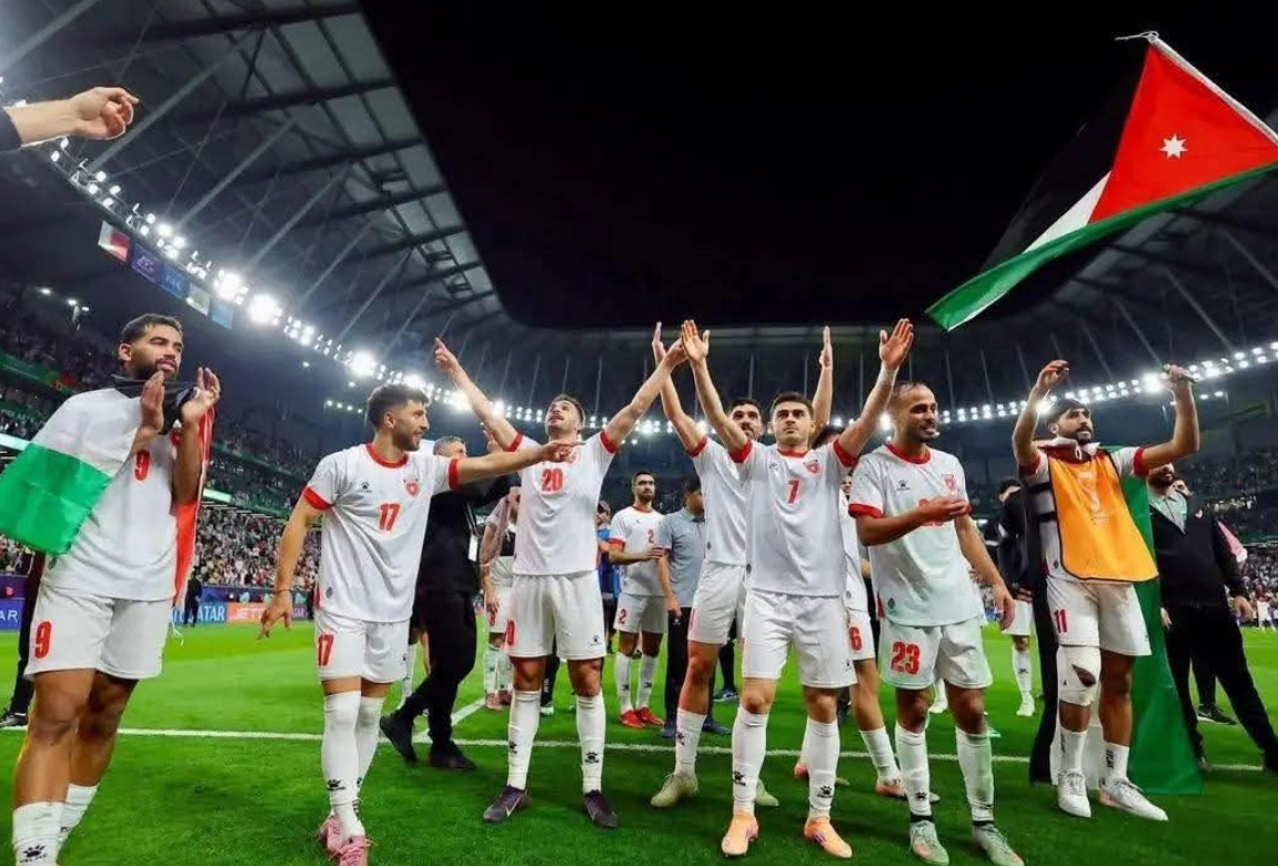 5 انتصارات متتالية و 10 أهداف تقود النشامى للمشهد النهائي في كأس العرب 5 انتصارات متتالية و 10 أهداف تقود النشامى للمشهد النهائي في كأس العرب