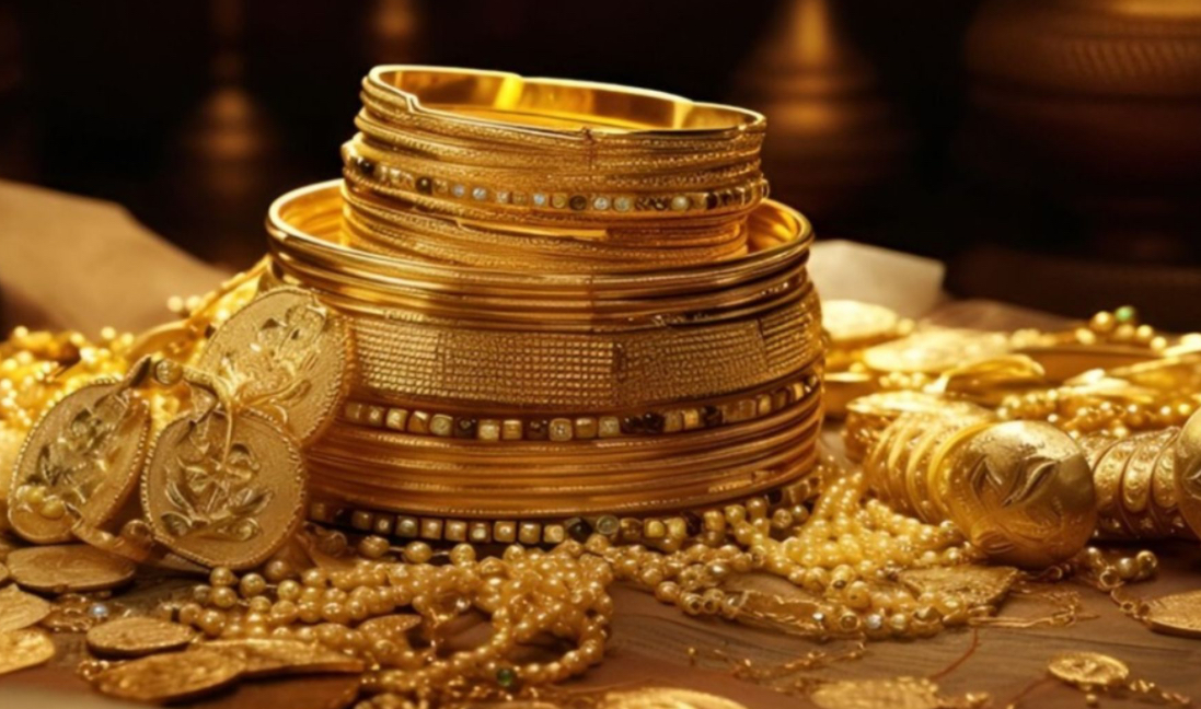 87.7 دينار سعر الذهب عيار 21 بالسوق المحلية 87.7 دينار سعر الذهب عيار 21 بالسوق المحلية