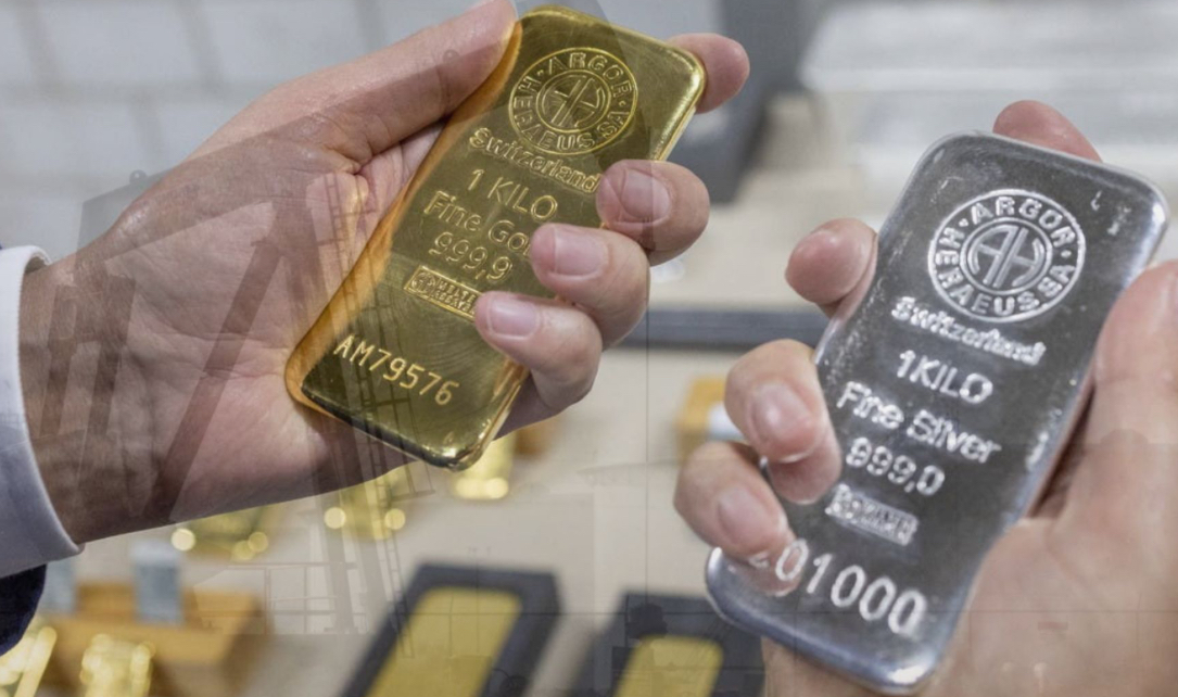 ارتفاع أسعار الذهب والفضة والنفط عالميا