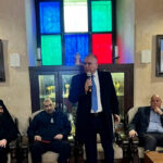 محافظ مادبا يقدم التهاني بمناسبة بعيد الميلاد المجيد