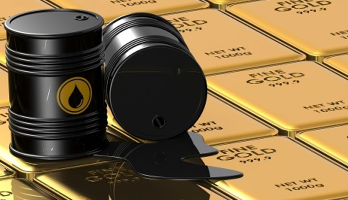 تراجع أسعار الذهب والنفط عالميا مع استقرار الدولار تراجع أسعار الذهب والنفط عالميا مع استقرار الدولار