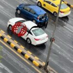 الأمن العام يدعو المواطنين إلى توخي الحذر خلال المنخفض الجوي