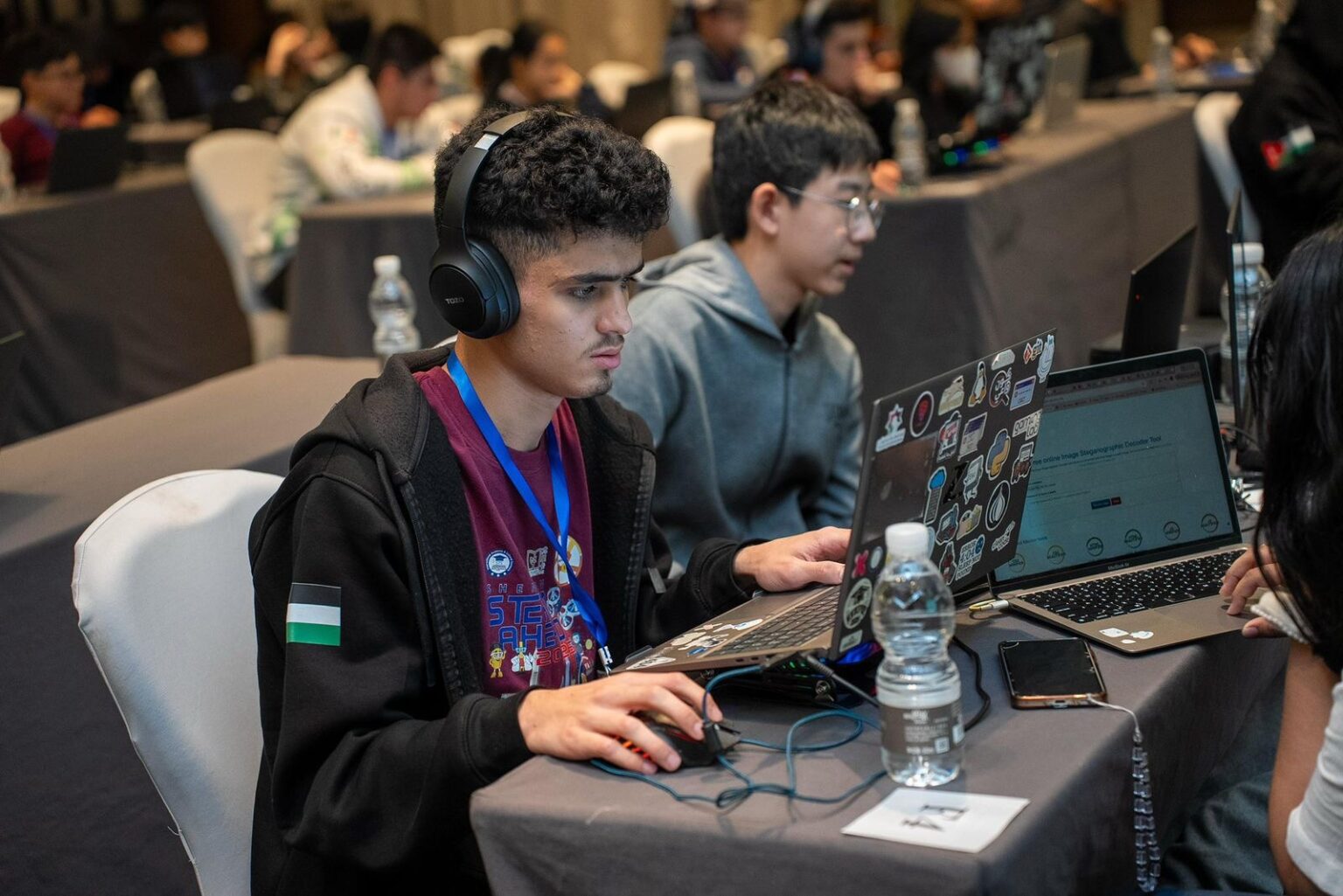 الأردن يحصد 9 ميداليات في أولمبياد الأمن السيبراني الدولي للناشئين 2025 بالصين