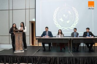 أورنج الأردن راعي الاتصالات لمؤتمر نموذج الأمم المتحدة لدعم قادة المستقبل