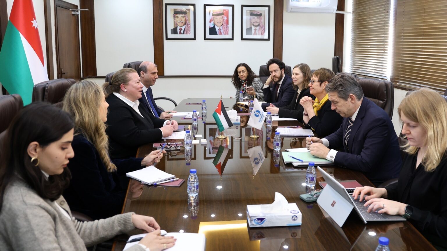 وزيرة التخطيط والتعاون الدولي تلتقي برئيسة البنك الأوروبي لإعادة الإعمار والتنمية وزيرة التخطيط والتعاون الدولي تلتقي برئيسة البنك الأوروبي لإعادة الإعمار والتنمية