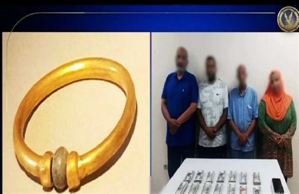 السجن 15 عاماً للمتهمين في واقعة «السوار الفرعوني» من المتحف المصري