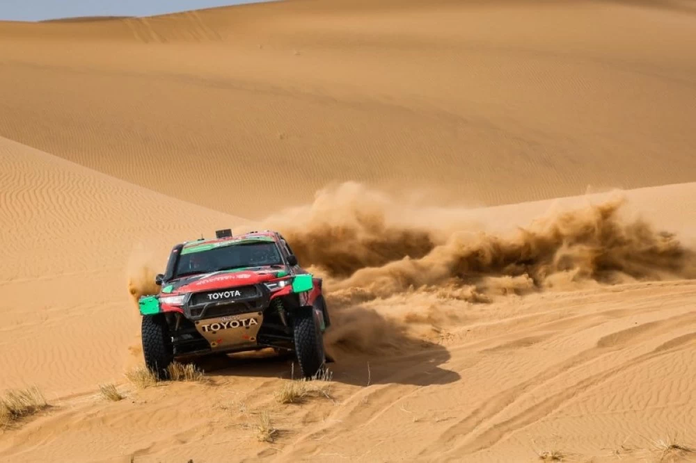 السعودية ترحب بالعالم في النسخة السابعة من رالي داكار