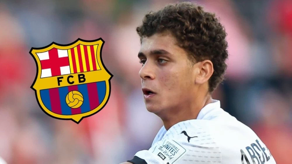 برشلونة يحسم صفقة المهاجم المصري حمزة عبد الكريم برشلونة يحسم صفقة المهاجم المصري حمزة عبد الكريم