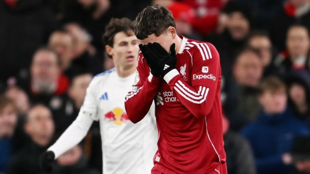 ليفربول يفتتح 2026 بتعادل «مُحبط» أمام ليدز