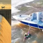 4 أرواح تنجو من «شلال الموت»