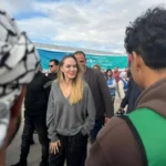 من هوليوود إلى العريش.. أنجلينا جولي في جولة إنسانية على حدود غزة
