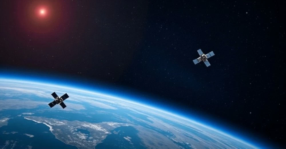 ستارلينك تبدأ إعادة هيكلة كوكبة أقمارها الصناعية ستارلينك تبدأ إعادة هيكلة كوكبة أقمارها الصناعية