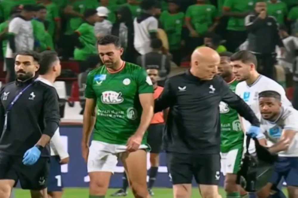 كوكا بعد إصابته: لم أعش هذا الإحباط طوال مسيرتي