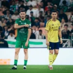 جماهير الأهلي والنصر تساهم في مدرجات نظيفة ومسؤولة