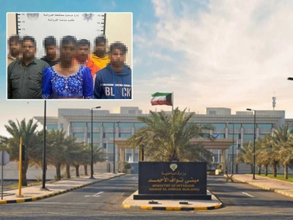 الكويت: ضبط هنود ظهروا متشبهين بالنساء في مقطع فيديو