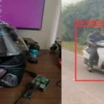 خوذة ذكية تحوّل هندياً إلى «شرطي مرور متنقل»