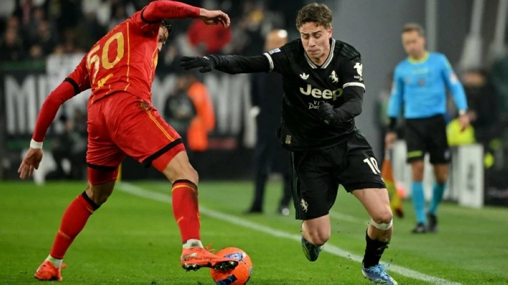 يوفينتوس يكتفي بالتعادل على أرضه