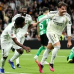 ريال مدريد يكتسح بيتيس.. ويُقلص الفارق مع برشلونة