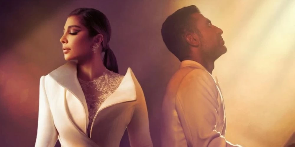 «زي زمان» ديو غنائي يجمع أصالة وأحمد سعد