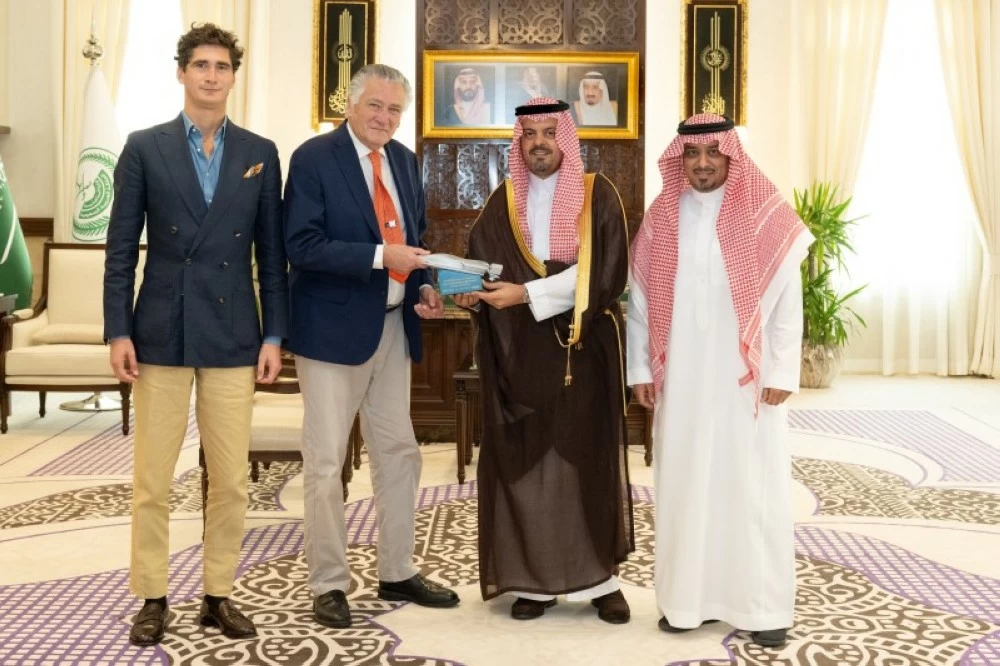 سعود بن مشعل: جدة مؤهلة لاحتضان البطولات الرياضية العالمية سعود بن مشعل: جدة مؤهلة لاحتضان البطولات الرياضية العالمية