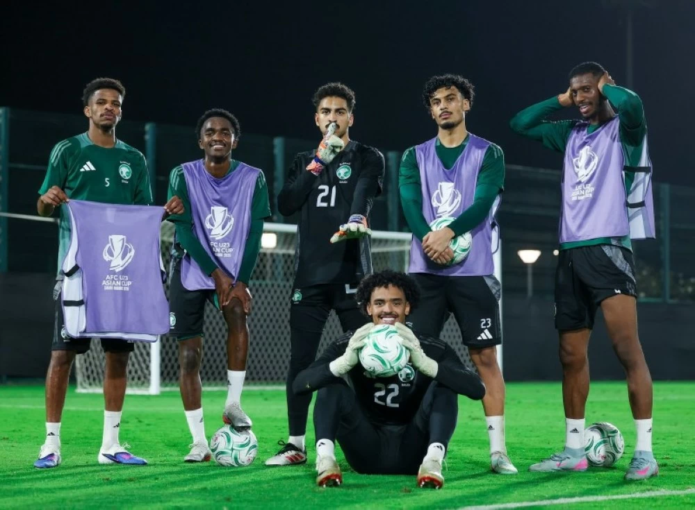 «الأولمبي السعودي» يبدأ المشوار باختبار قيرغيزستان