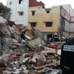 مصرع شخصين في انهيار جزئي لمبنى في الرباط