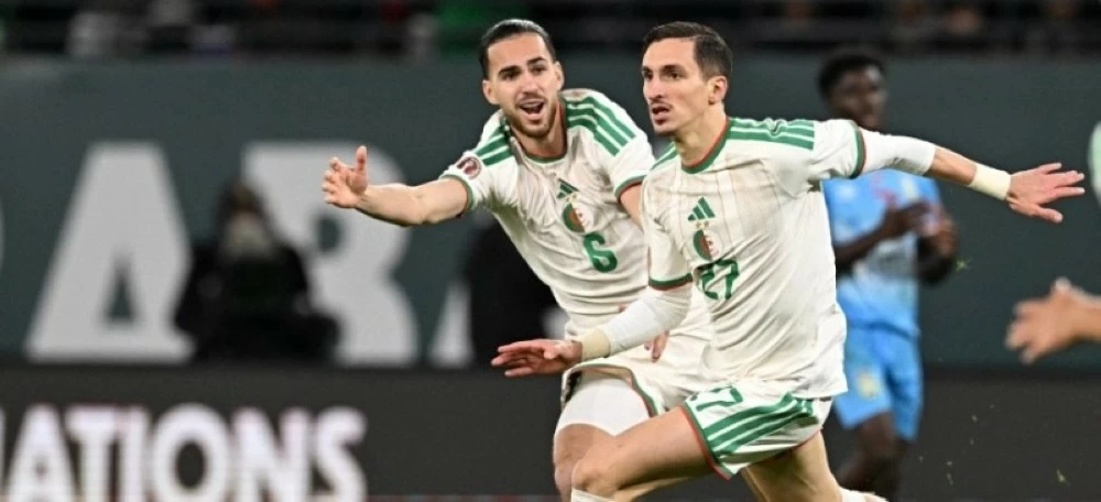 «أمم أفريقيا».. قذيفة بولبينة تقود الجزائر إلى ربع النهائي