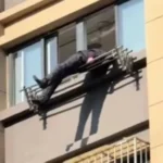 «مجفف ملابس» ينقذ رجلاً سقط من الطابق 15