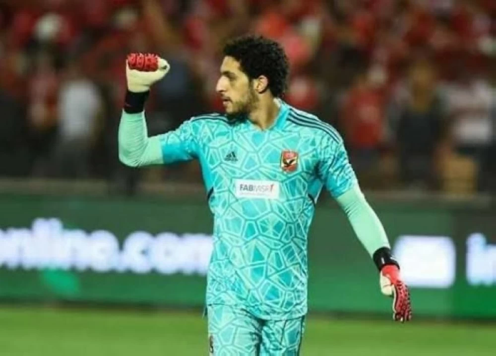 النجمة يضع مصطفى شوبير ضمن اهتماماته الشتوية