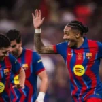 بالـ5.. برشلونة يكتسح بلباو ويتأهل إلى نهائي السوبر الإسباني