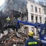 انفجار يتسبّب في انهيار مبنى سكني بألمانيا