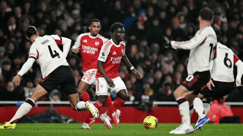 التعادل السلبي يحسم قمة آرسنال وليفربول