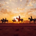 190 فارساً وفارسة يتنافسون في سباقي القدرة والتحمل بالعلا