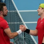 سويسرا تبلغ نهائي كأس الاتحاد للتنس بعد فوز مثير على بلجيكا