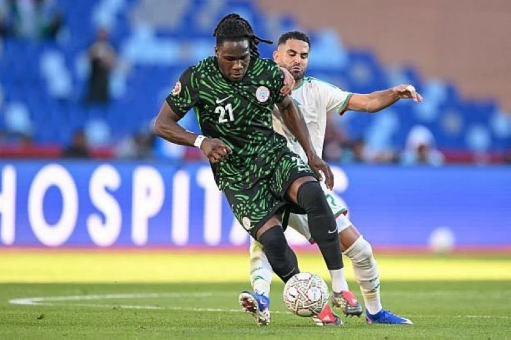 ليلة وداع محرز.. نيجيريا تُنهي الحلم الجزائري ليلة وداع محرز.. نيجيريا تُنهي الحلم الجزائري