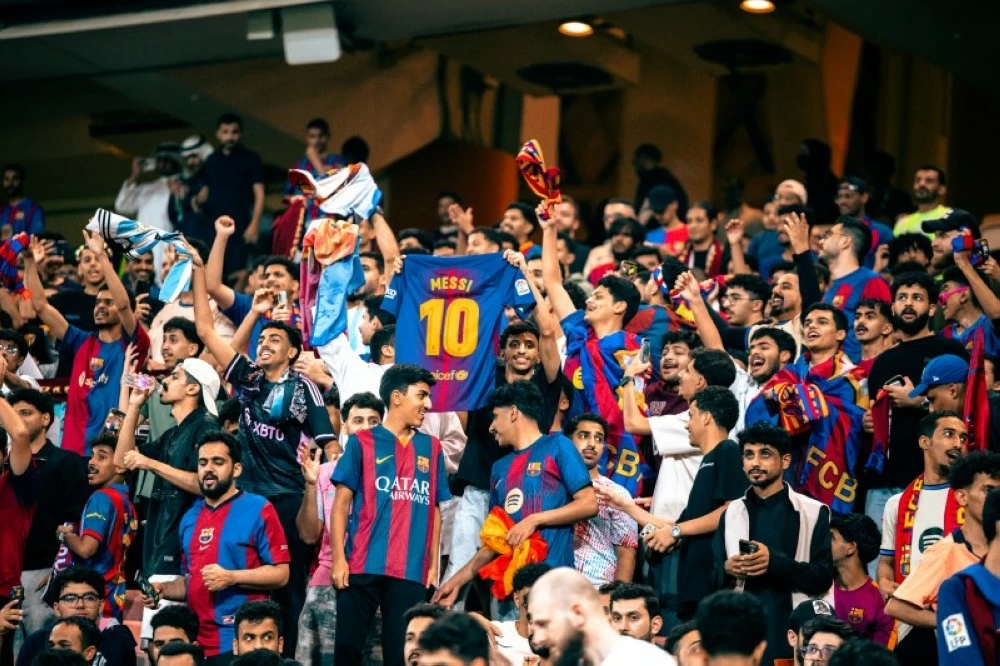 رئيس برشلونة: السعودية بلد رائع وآمن ومنشآتها متطورة