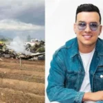 تنبأ بالوفاة في الجو.. مصرع مغنٍ كولومبي بعد تحطم طائرته