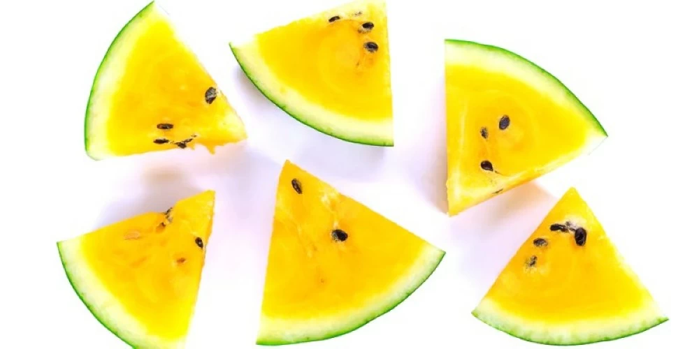فوائد البطيخ الأصفر: