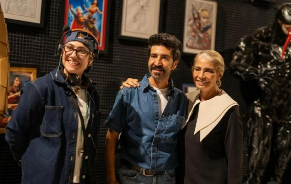 صور جديدة تكشف كواليس «الباء تحتها نقطة 2» صور جديدة تكشف كواليس «الباء تحتها نقطة 2»