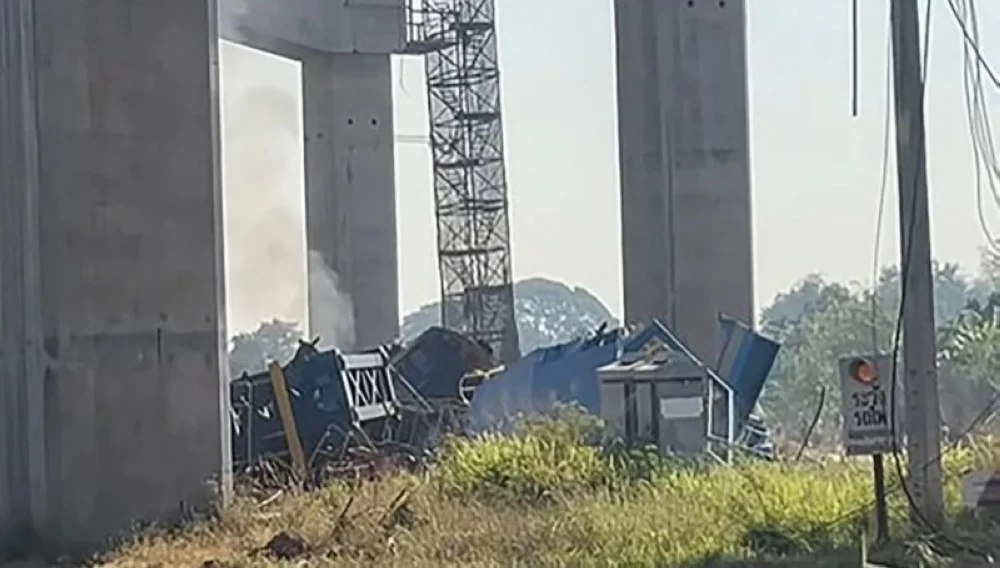 مقتل أكثر من 20 شخصاً بحادثة قطار في تايلند