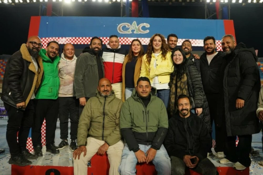 انتهاء تصوير «ابن النصابة» لكندة علوش استعداداً لعرضه قريباً انتهاء تصوير «ابن النصابة» لكندة علوش استعداداً لعرضه قريباً