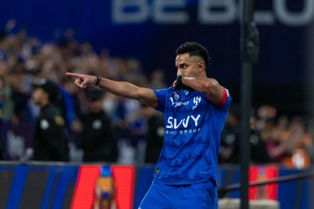 الهلال يعلن إصابة سالم الدوسري.. كم سيغيب؟