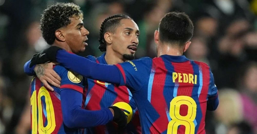 برشلونة يتجاوز راسينغ.. ويبلغ ربع نهائي كأس الملك