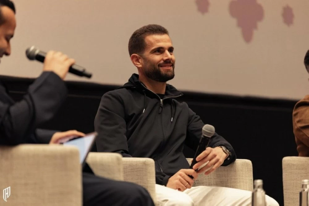 ناتشو: نعيش تطوراً ملحوظاً في الكرة السعودية