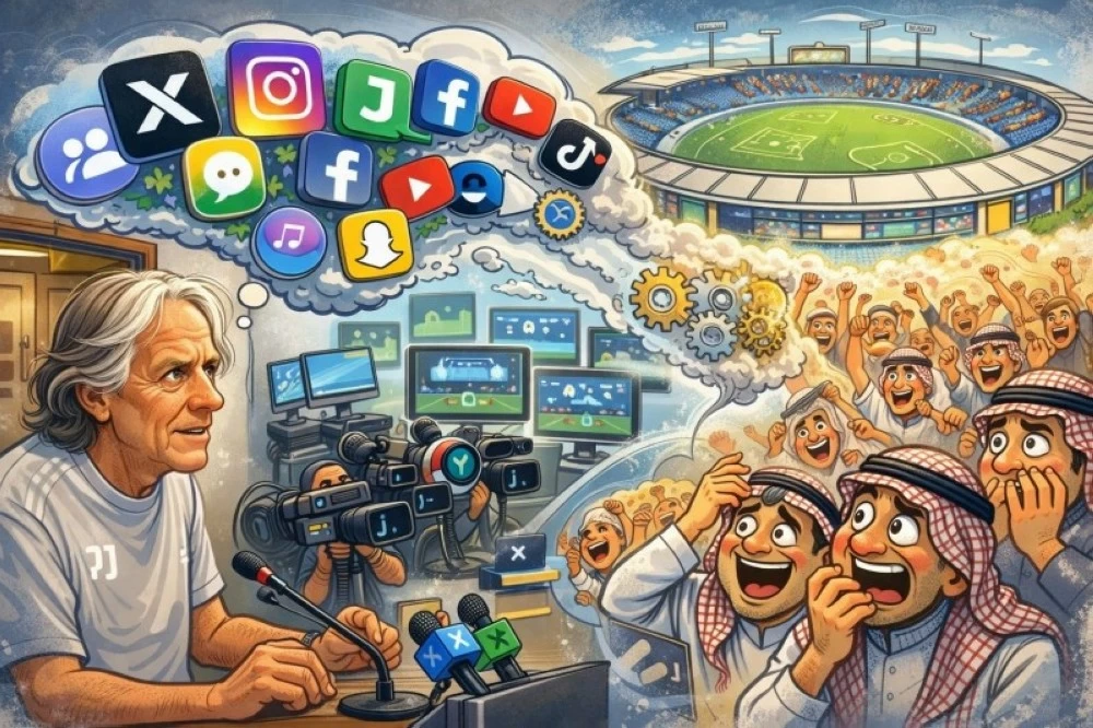 جيسوس: الخبر الكاذب يصنع واقعاً جماهيريّاً